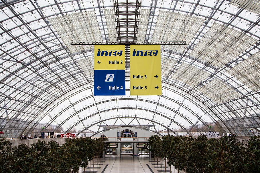 Doppelmesse Intec und Z