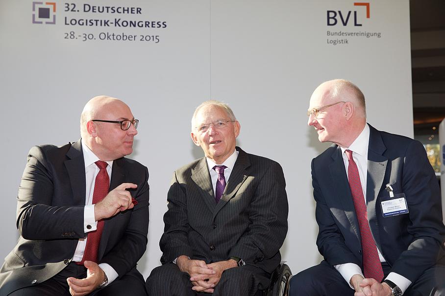 Bundesfinanzminister Dr. Wolfgang Schaeuble