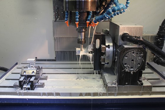 CNC-Drehtisch