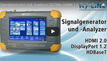 Signalgenerator und -Analyzer QD780e
