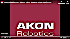Automatische Etikettierung - Etikettier Roboter - Vollpaletten mit Kartons etikettieren Automatische Etikettierung - Etikettier Roboter - Vollpaletten mit Kartons etikettieren