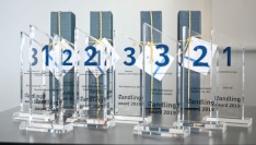 Verleihung des handling award 2019 Verleihung des handling award 2019