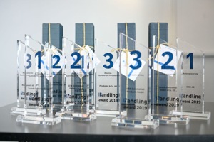 Bildergalerie Verleihung des handling award 2019 Bildergalerie Verleihung des handling award 2019
