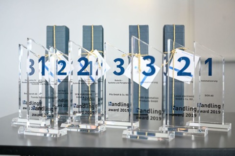 Verleihung des handling award 2019