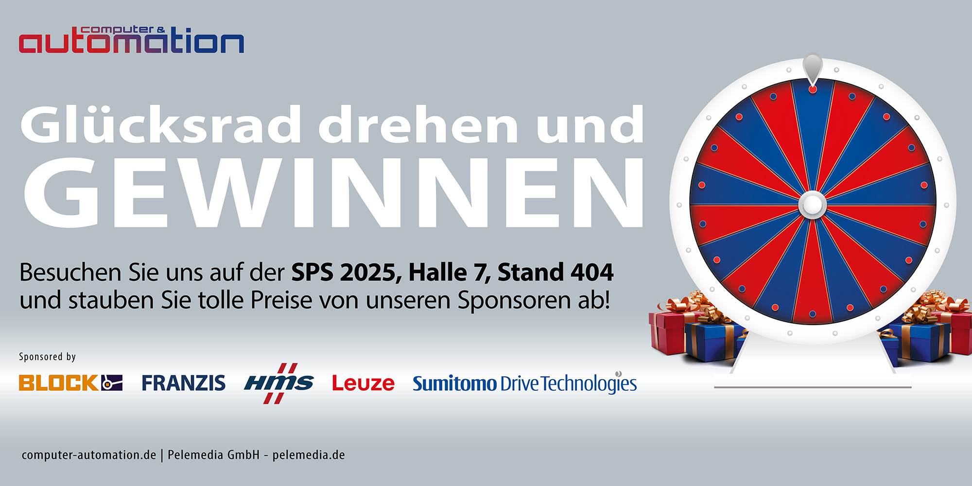 Glücksrad SPS 2025 Glücksrad SPS 2025