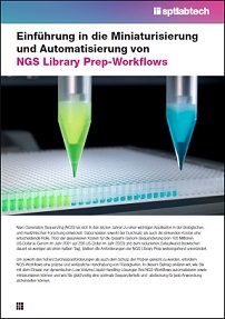 Whitepaper von SPT Labtech Ltd.: Miniaturisierung und Automatisierung von NGS Library Prep-Workflows