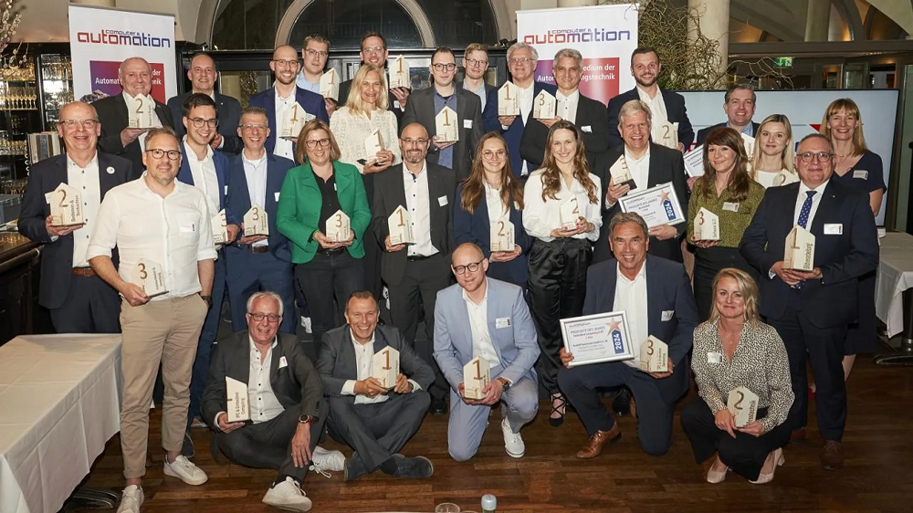 Winner of the Computer&amp;Automation readers' choice "Products of the Year 2024