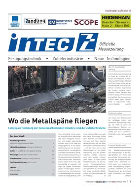 Messezeitung Intec Z 2017