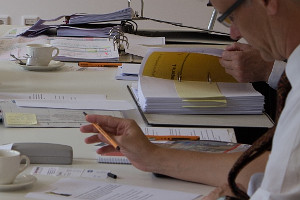 Sitzung der Jury für den handling award 2015!