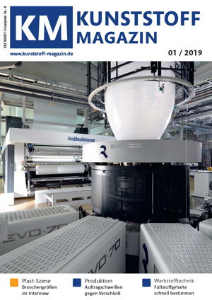 Kunststoff Magazin 01/2019