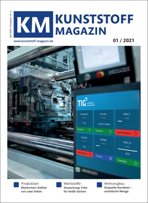 Kunststoff Magazin 01/2021