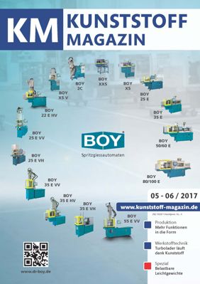 Kunststoff Magazin 05-06/2017