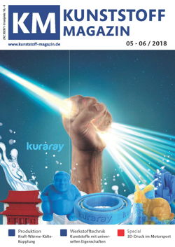 Kunststoff Magazin Ausgabe 05-06/2018