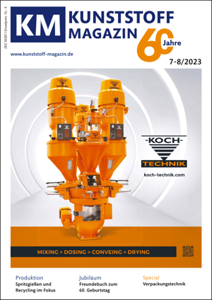 KUNSTSTOFF MAGAZIN 07-08/2023