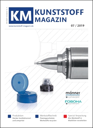 Kunststoff Magazin 07/2019