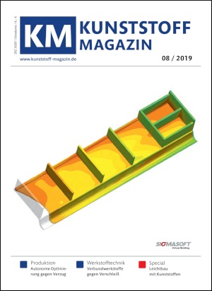 Kunststoff Magazin 08/2019