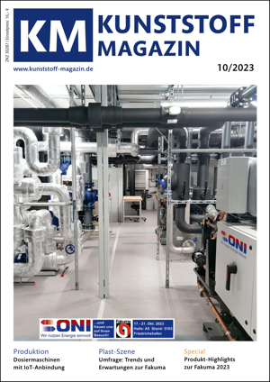 KUNSTSTOFF MAGAZIN 10/2023