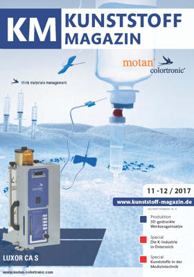Kunststoff Magazin Ausgabe 11-12/2017