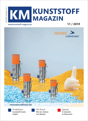 Kunststoff Magazin 11/2019
