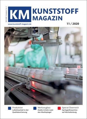 Kunststoff Magazin 11/2020