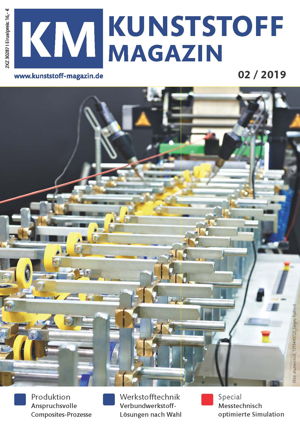 Kunststoff Magazin 02/2019