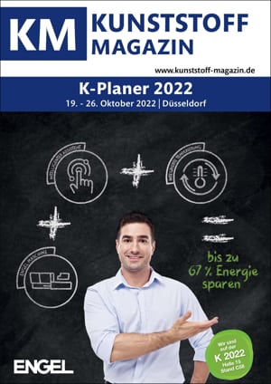KUNSTSTOFF MAGAZIN K-Planer 2022