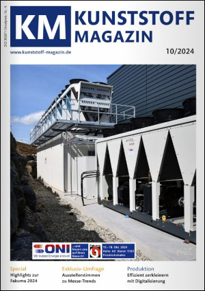 KUNSTSTOFF MAGAZIN 10/2024