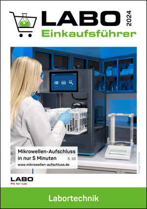LABO Einkaufsführer 2024 – Labortechnik LABO Einkaufsführer 2024 – Labortechnik