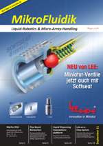 Mikrofluidik Ausgabe September 2011