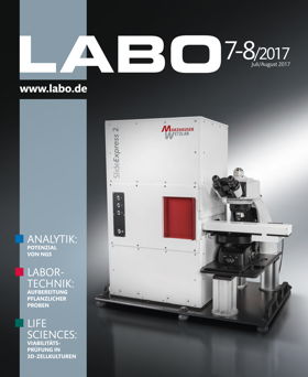 LABO Ausgabe Juli/August 2017