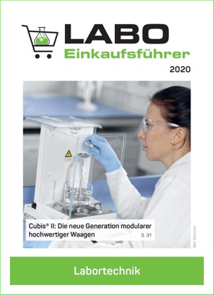 LABO Einkaufsführer 2020 - Labortechnik LABO Einkaufsführer 2020 - Labortechnik