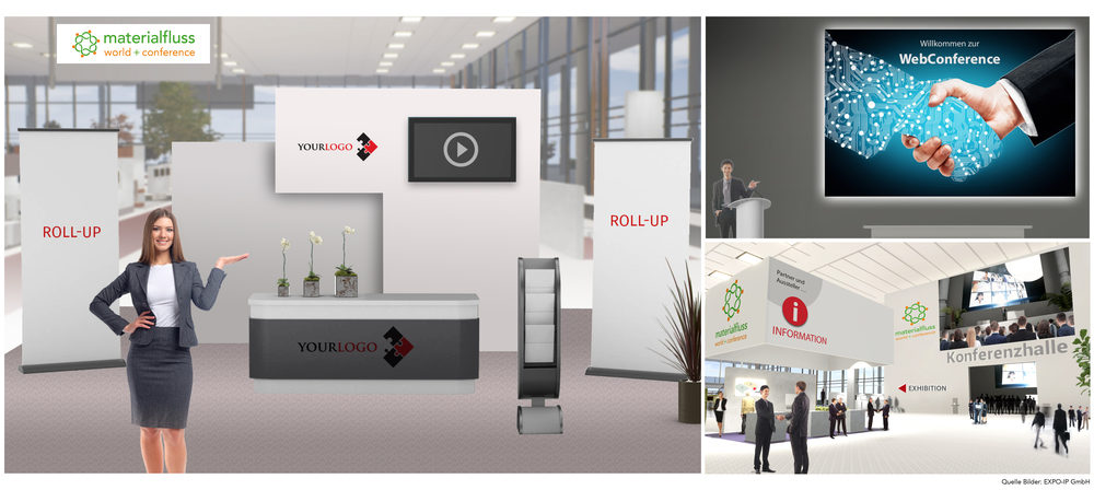 materialfluss world + conference – das digitale Event der Intralogistik und Logistik, 22.03. bis 26.03.2021