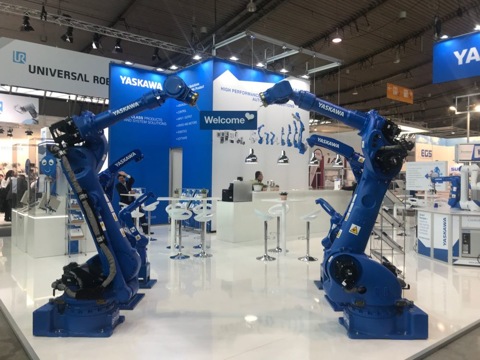 Motek 2019 – Der erste Messetag in Bildern