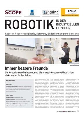 Sonderbeilage: Robotik in der industriellen Fertigung