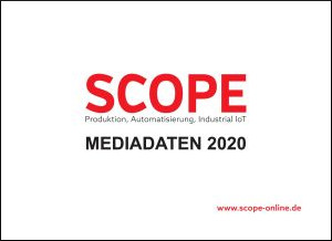 Mediadaten für SCOPE - Industriemagazin für Produktion und Technik