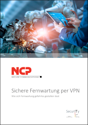 Sichere Fernwartung per VPN