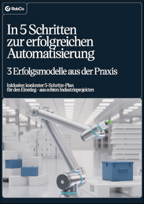 5 Schritte zur erfolgreichen Automatisierung