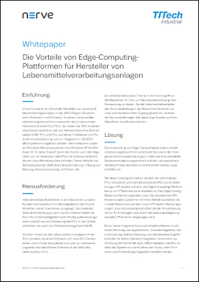 Kostenersparnis mit Edge-Computing