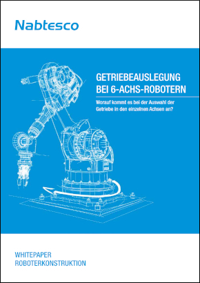The gearbox makes the robot