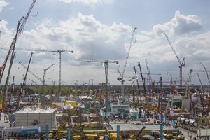 bauma 2013