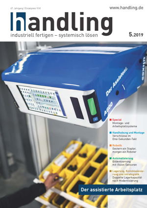 handling Ausgabe Mai 2019