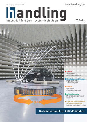 handling Ausgabe Juli 2018