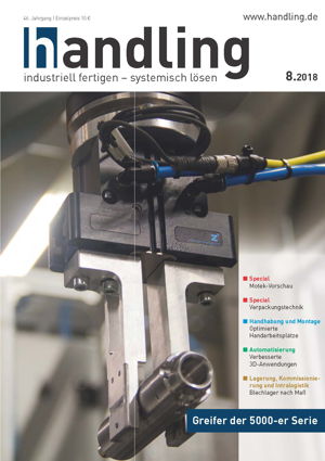 handling Ausgabe August 2018