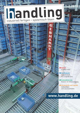 handling Ausgabe Januar/Februar 2018