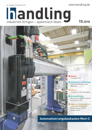 handling Ausgabe Oktober 2018