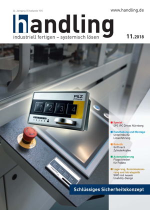 handling Ausgabe November 2018