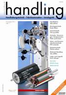 E-Paper des Fachmagazins handling - Automation Handhabungstechnik Intralogistik