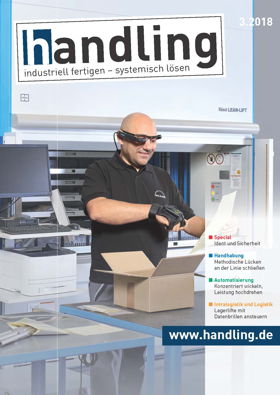 handling Ausgabe März 2018
