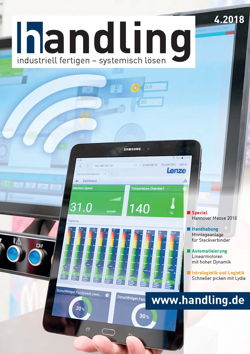 handling Ausgabe April 2018