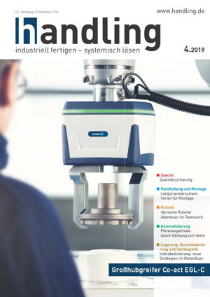 handling Ausgabe April 2019